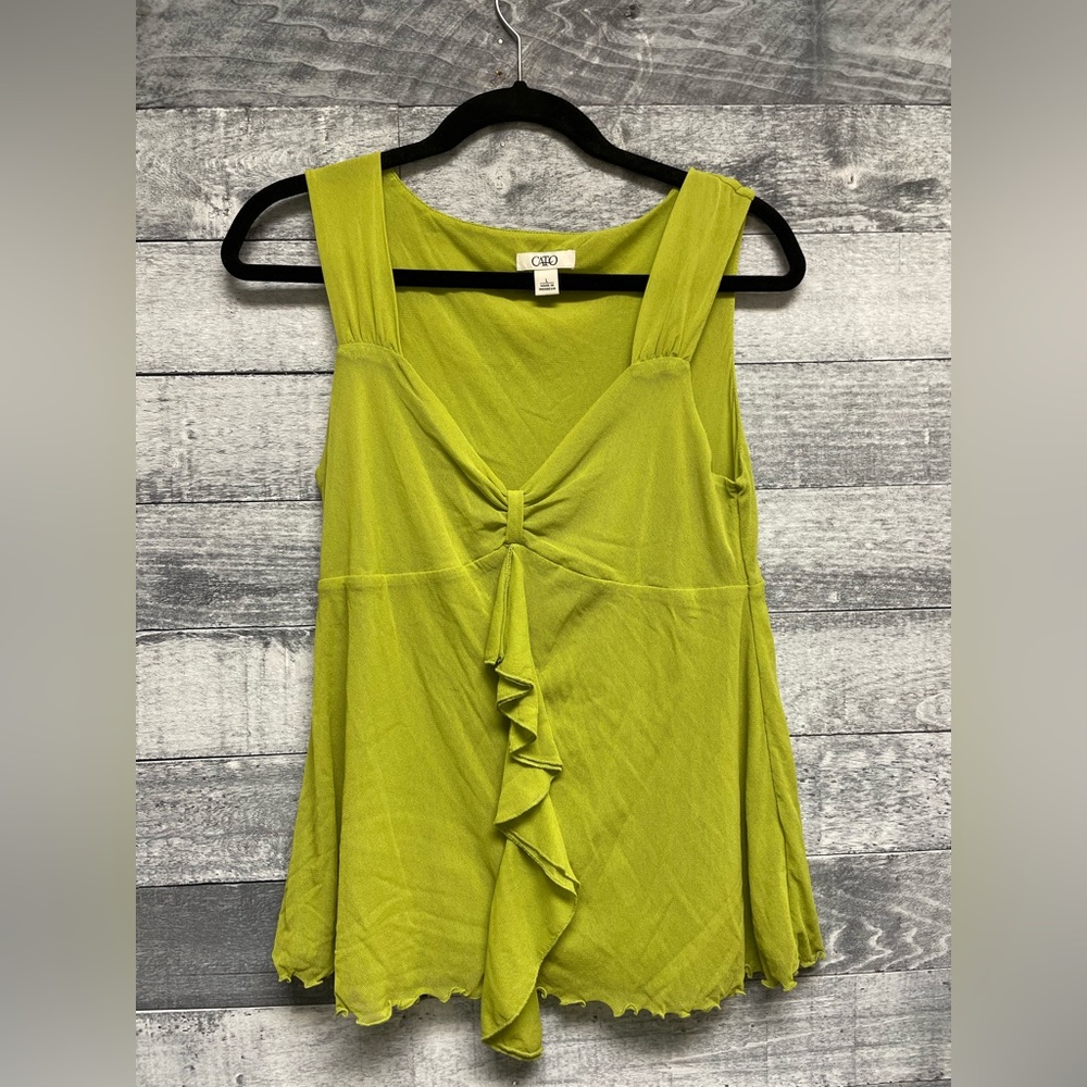 Cute green Cato blouse large
